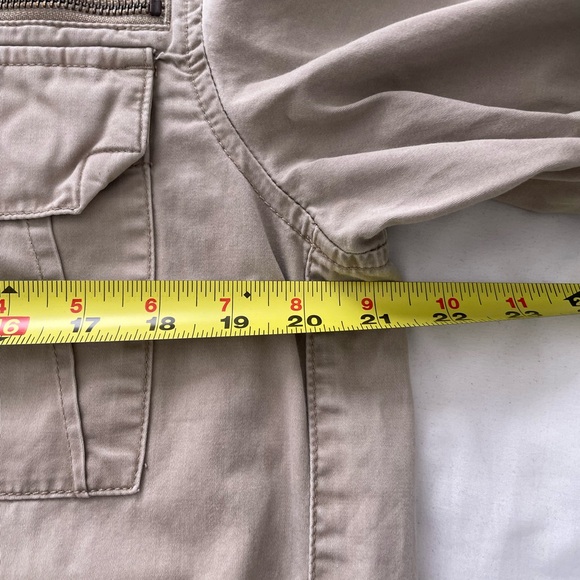 RARE Vintage OAKLEY army Jacket Gorpcore Military Utility Style Women Size Large - Picture 13 of 16